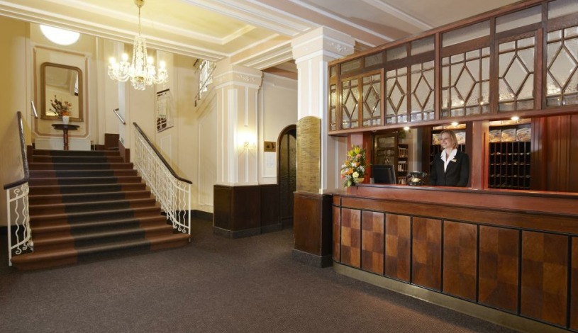 Lázeňský hotel BELVEDERE Františkovy Lázně